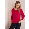 Feinstrick Pullover - Granita Red