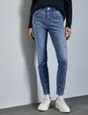 Street One Jeans im Slim Fit York - Light Blue Wash