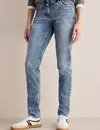 Cecil Casual Fit Jeans Scarlett - Authentic Used Wash