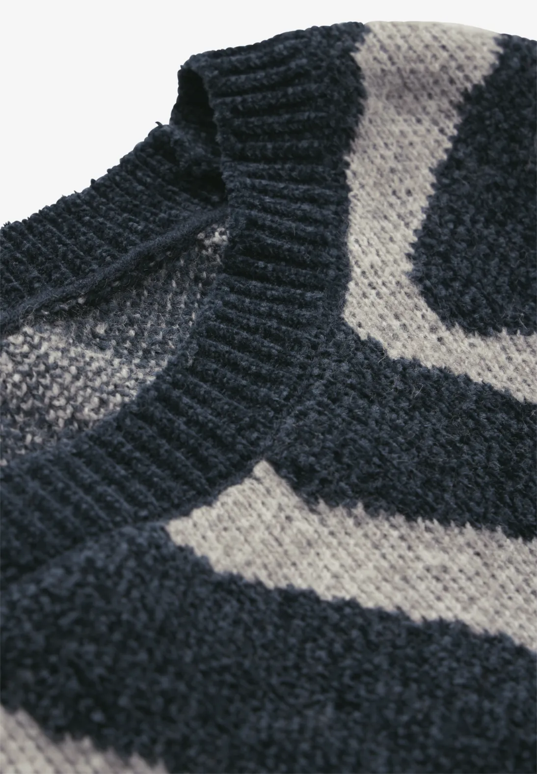 Street One Jacquard Pullover - Cool Vintage Green