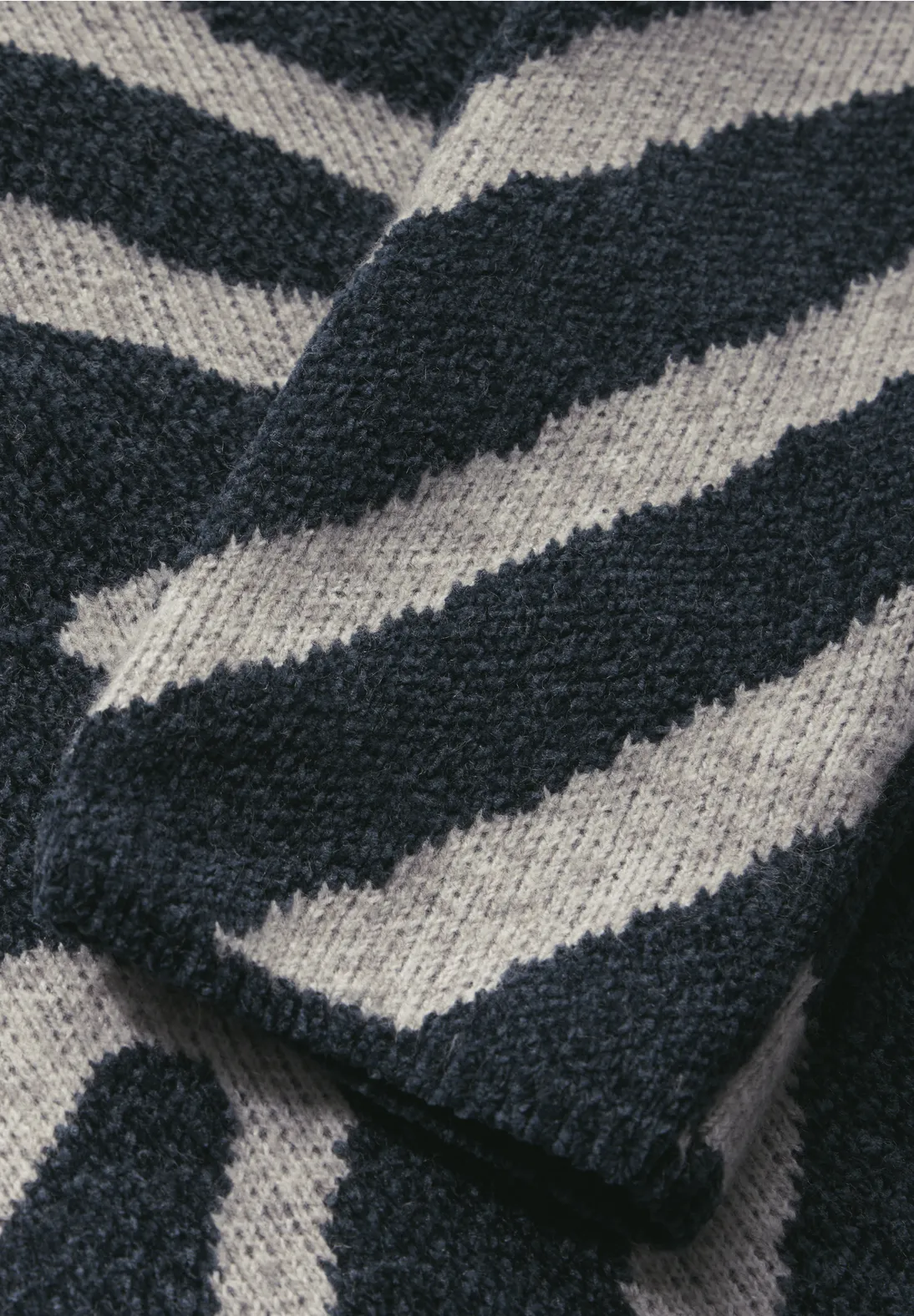 Street One Jacquard Pullover - Cool Vintage Green