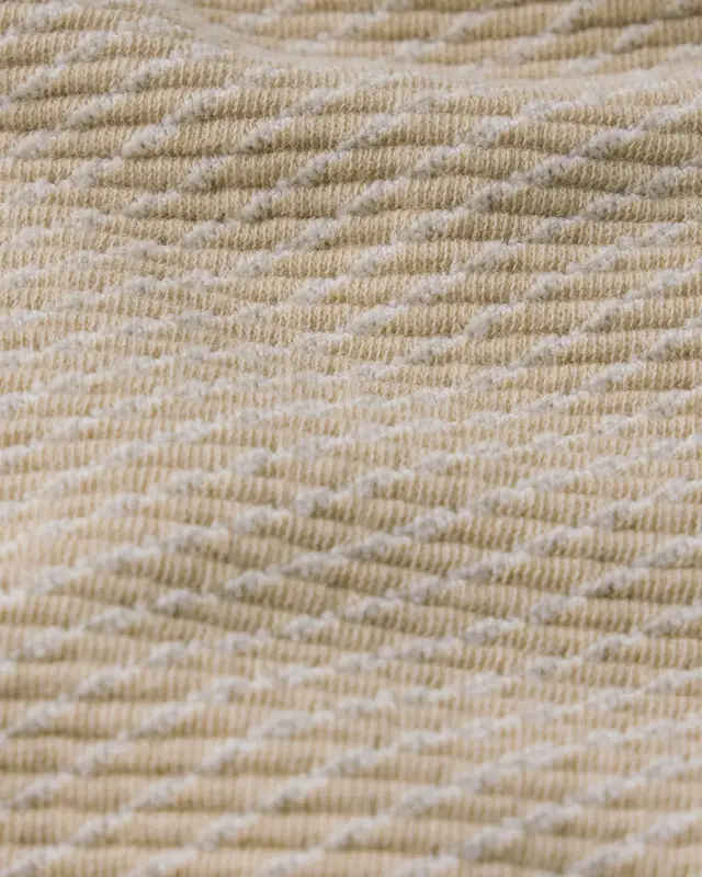 Cecil Two-Tone Ottomaans Jasje - Pearl Beige