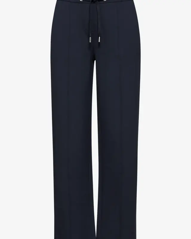 Cecil Straight Leg Hose Neele - Universal Blue
