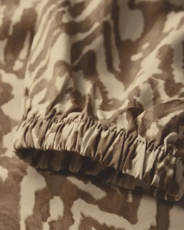 Street One Bedruckte Bluse - Honey Sand