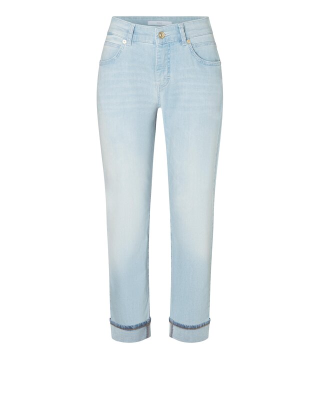 Mac Jeans Sue Relax Jeans, Lightweight Denim - Authentic Light Blue Use