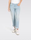 Mac Jeans  Sue Relax Jeans, Lightweight Denim - Authentic Light Blue Use