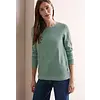 Struktur Pullover - Heather Sage Green Melange