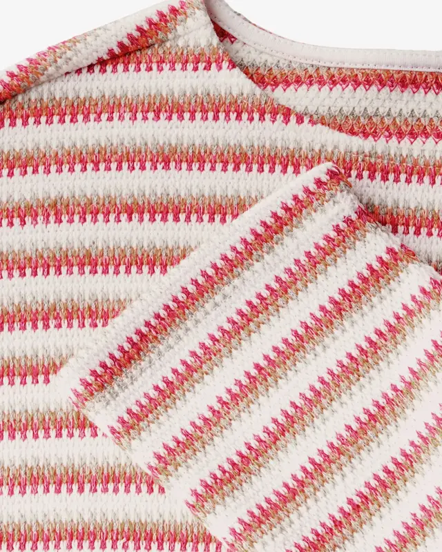 Cecil Strick-Look Shirt - Granita Red