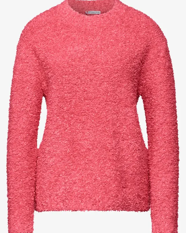 Street One Knuffelige Trui - Sugar Coral