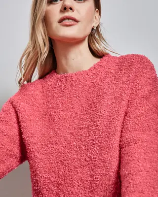 Street One Cosy Jumper - Sugar Coral