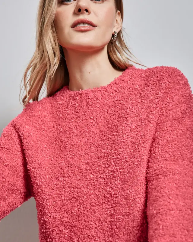 Street One Kuscheliger Pullover - Sugar Coral