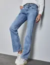 Street One Bootcut Jeans - Light Blue Random