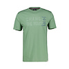 Effen T-Shirt met Print - Sage Green