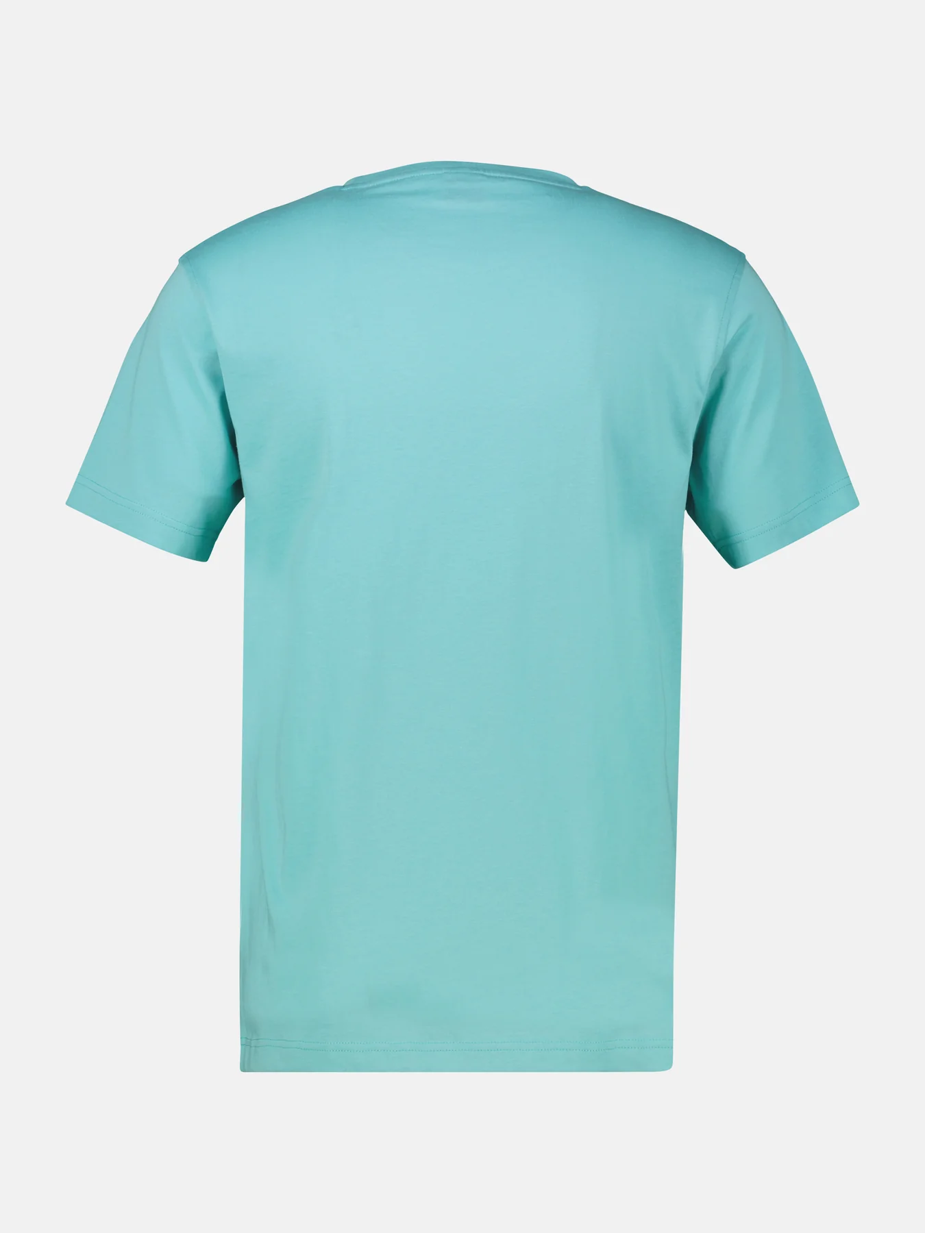 Lerros T-Shirt mit Rundhalsausschnitt - Coastal Blue