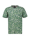 Lerros Print T-Shirt - Sage Green