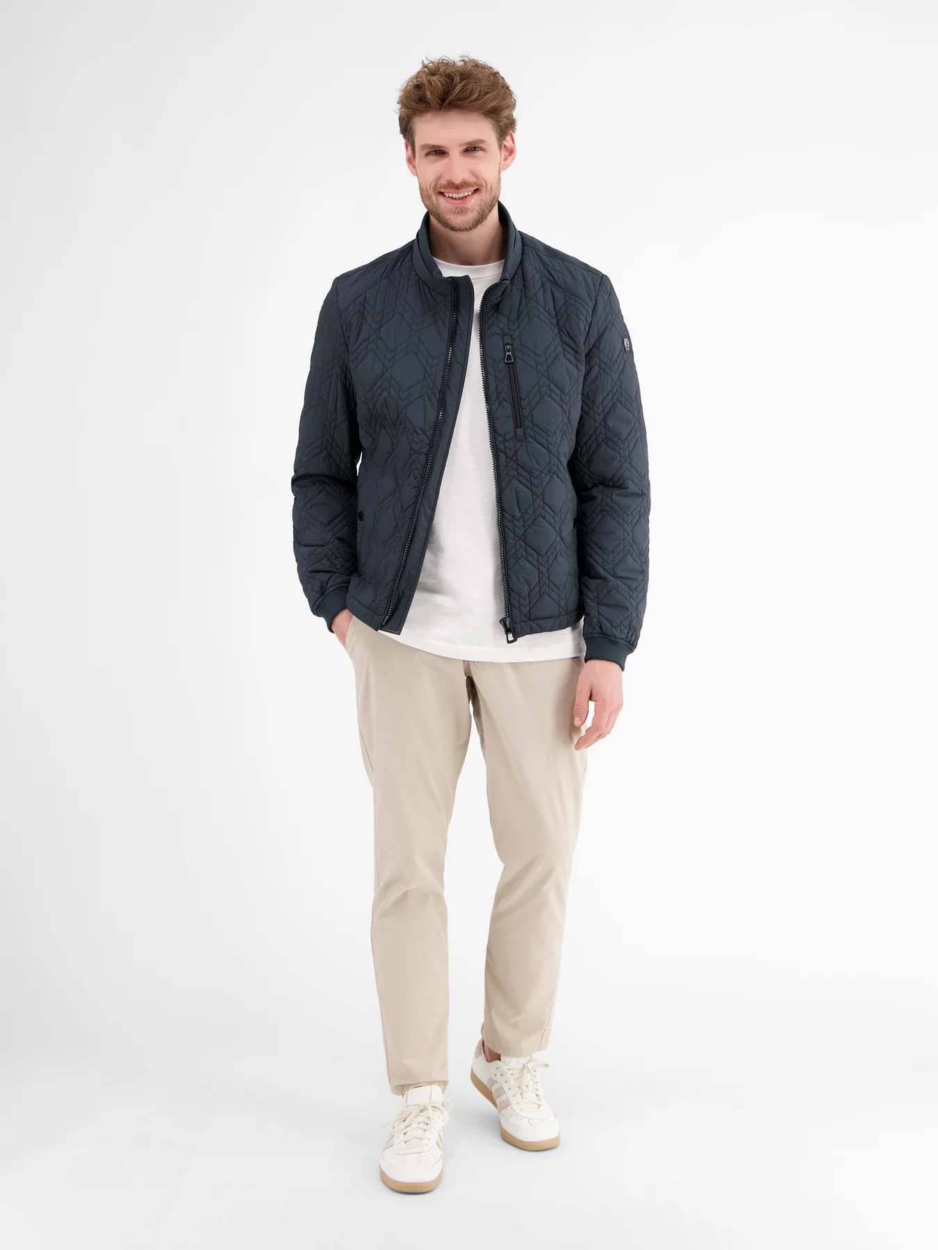 Lerros Steppjacke - Blue Night