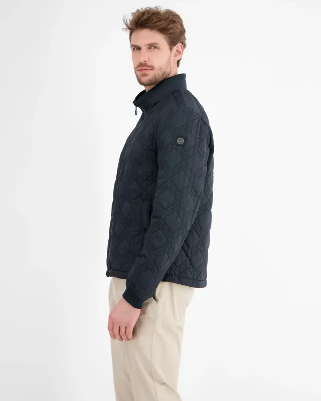 Lerros Quilted Jacket - Blue Night
