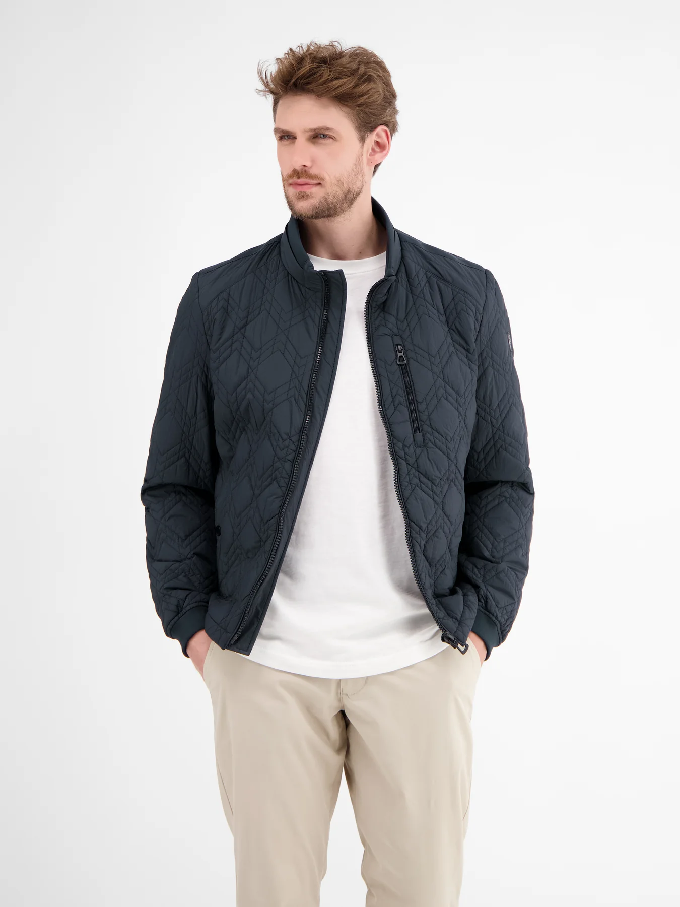 Lerros Steppjacke - Blue Night