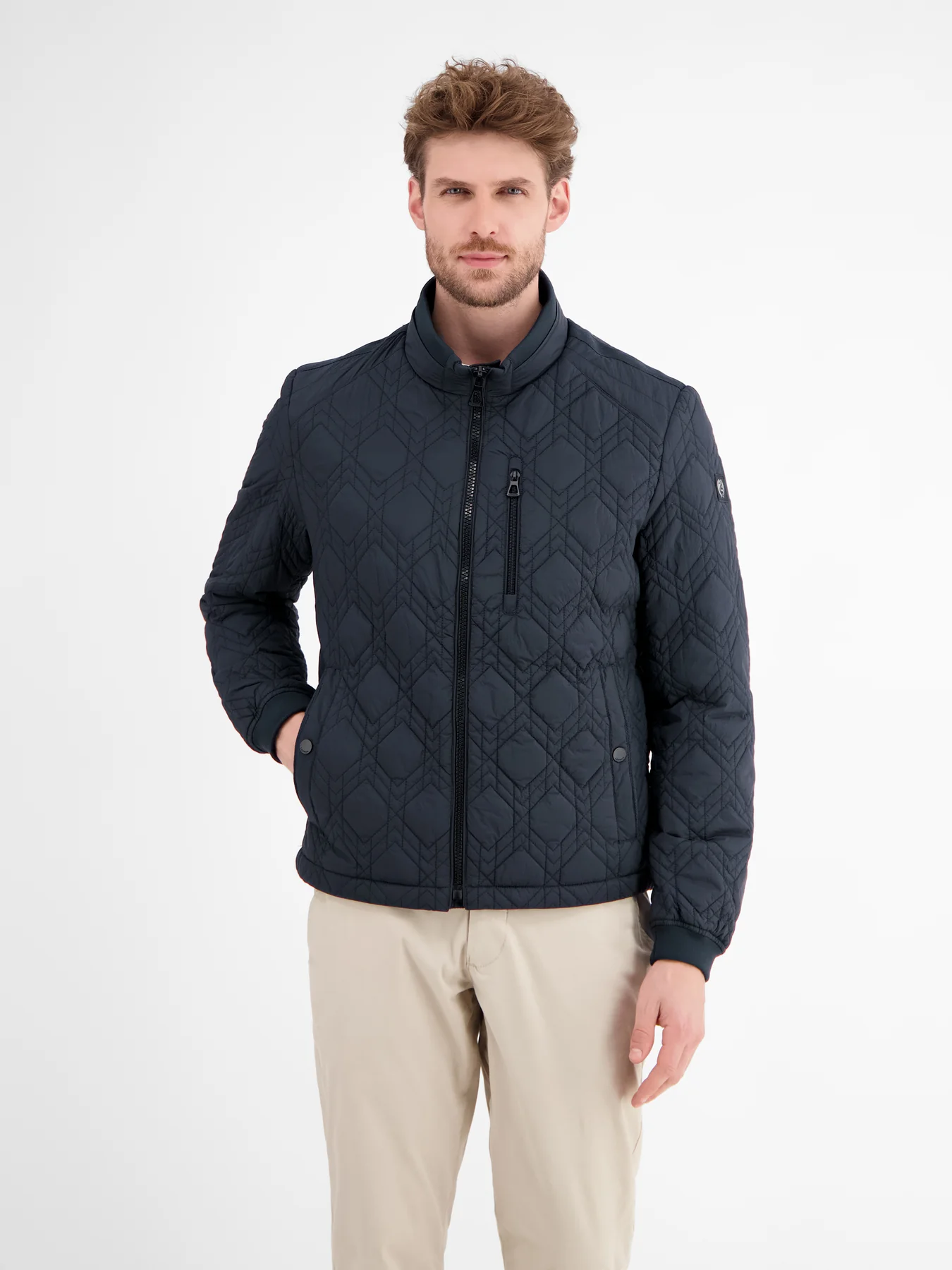 Lerros Steppjacke - Blue Night