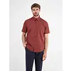 Kurzarm Shirt mit Print - Earth Red