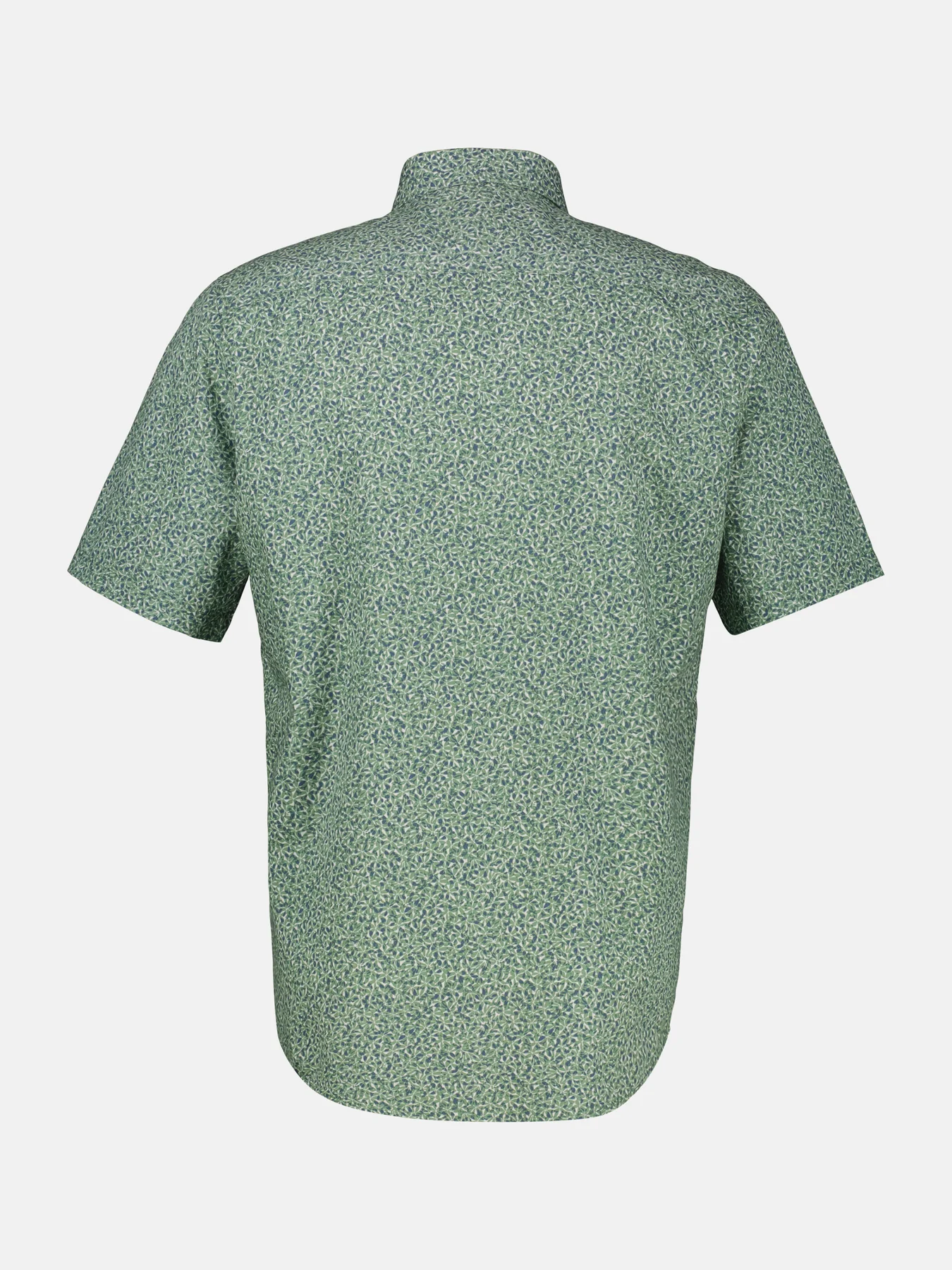 Lerros Kurzarm Shirt mit Print - Sage Green