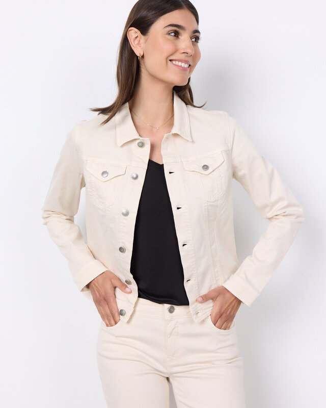 Soyaconcept Jacke Erna 2 - Cream