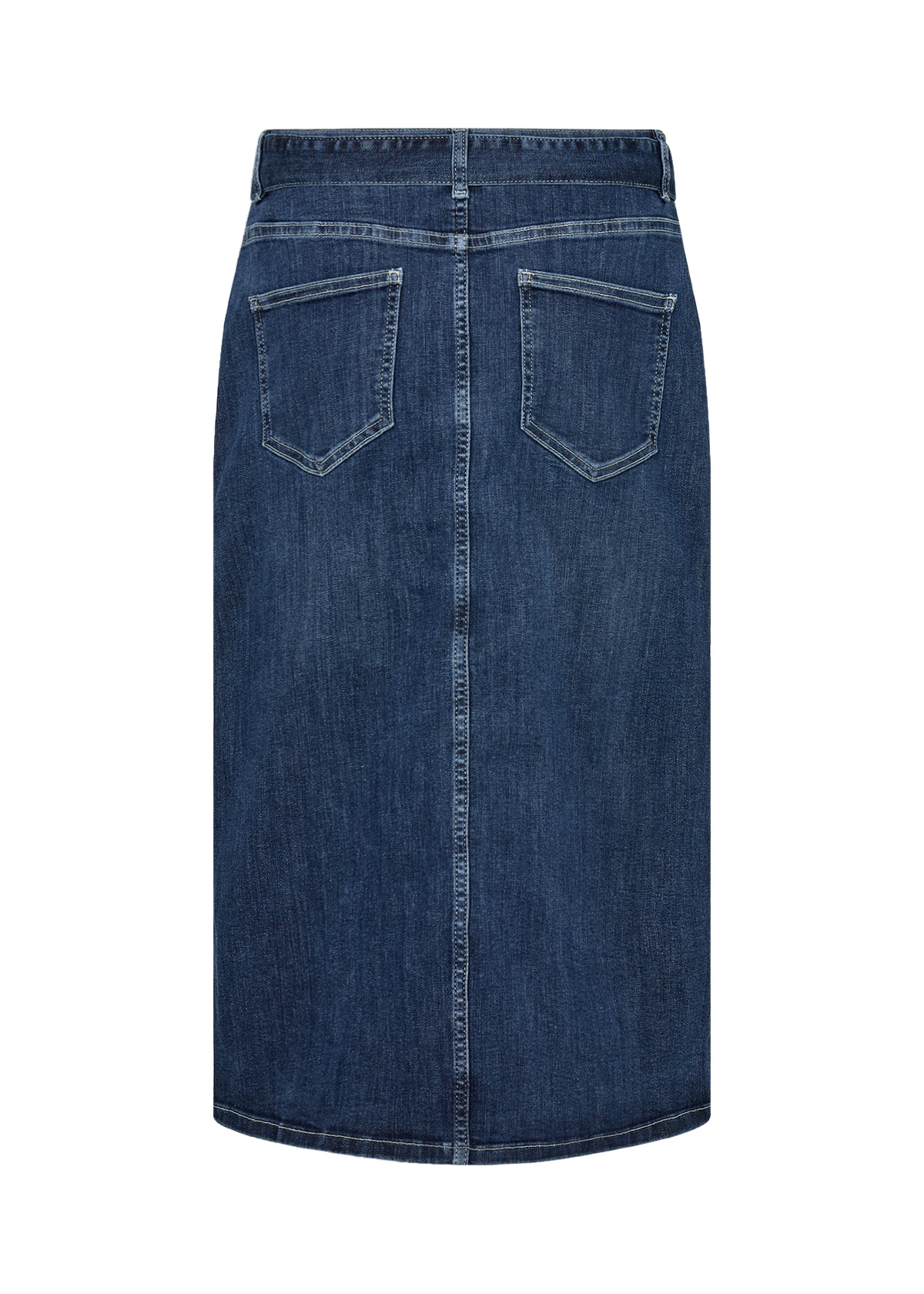 Soyaconcept Denim Rok Kimberly 38 - Dark Blue Denim