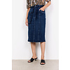 Denim Skirt Kimberly 38 - Dark Blue Denim