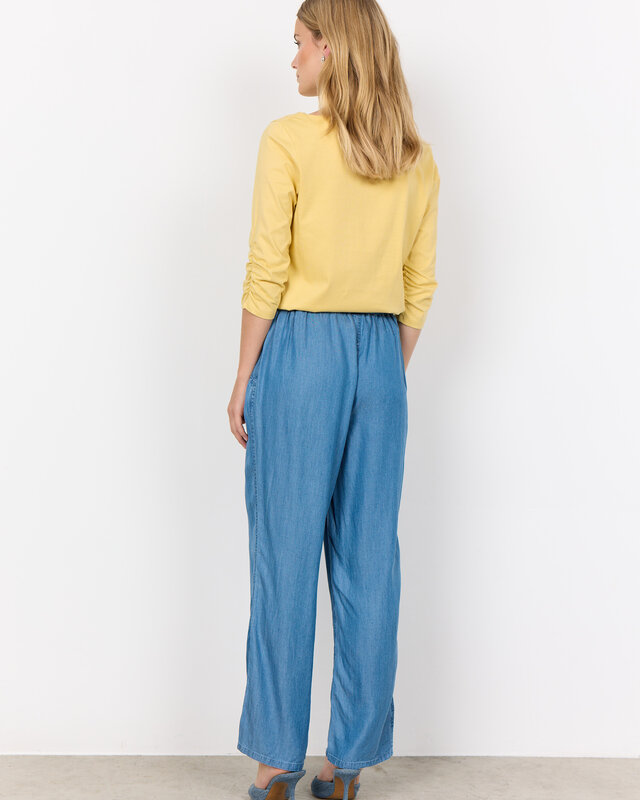 Soyaconcept Broek Liv 53-C - Medium Blue