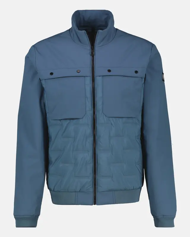 Lerros Sportieve Blouson - Crispy Blue