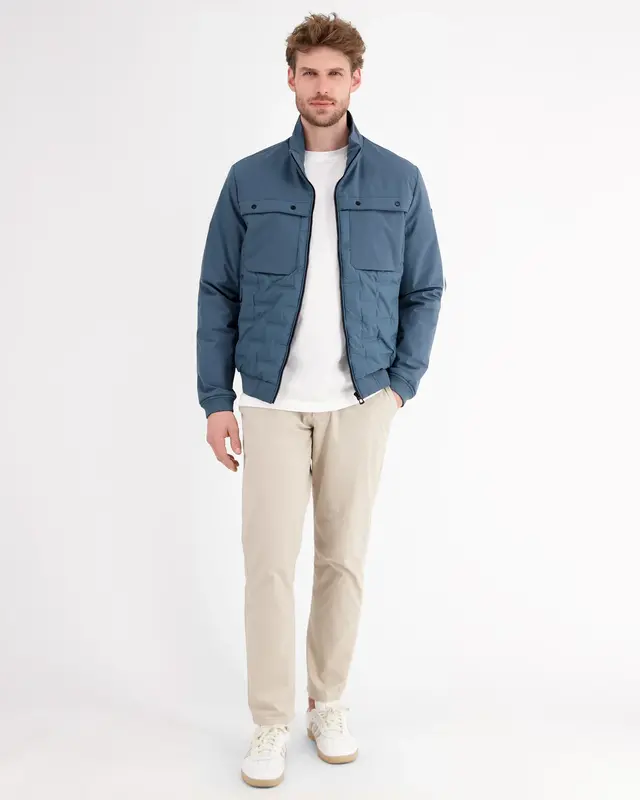 Lerros Sportieve Blouson - Crispy Blue