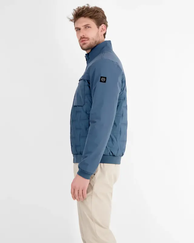 Lerros Sportieve Blouson - Crispy Blue
