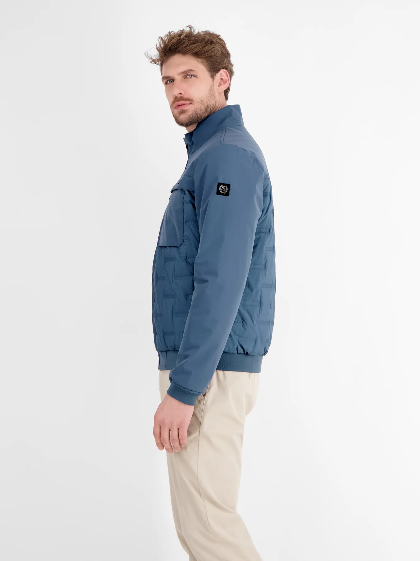 Lerros Sportieve Blouson - Crispy Blue