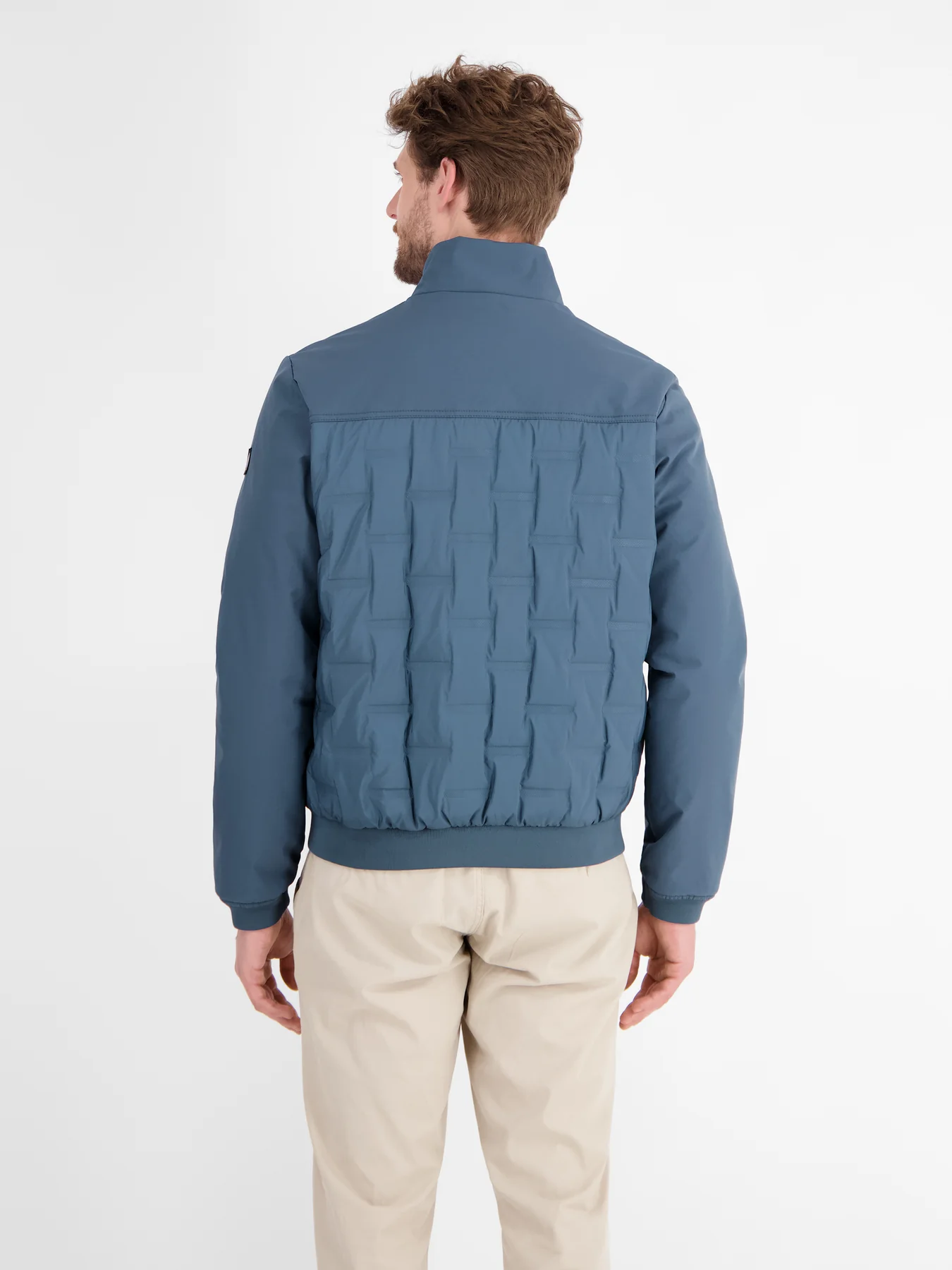 Lerros Steppjacke - Crispy Blue