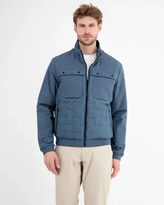 Lerros Sportieve Blouson - Crispy Blue