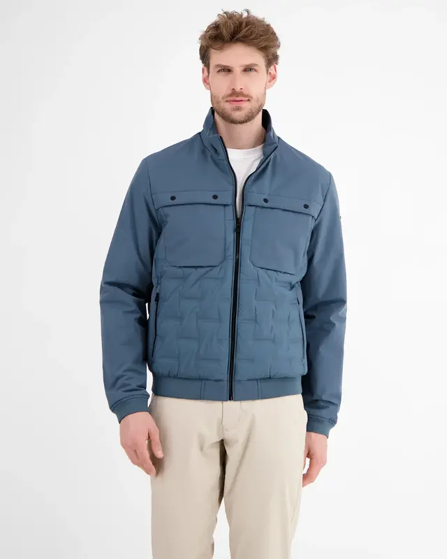 Lerros Sportieve Blouson - Crispy Blue