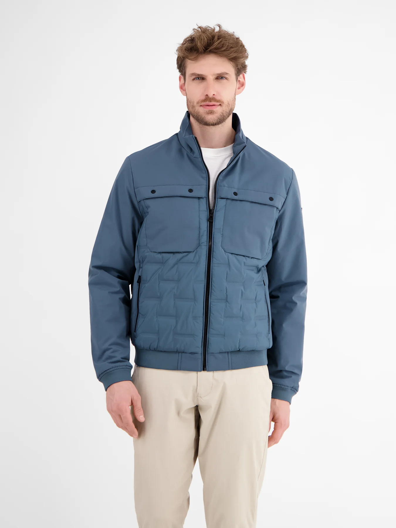 Lerros Steppjacke - Crispy Blue