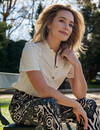 Elvira Collections Bluse Savannah - Ecru