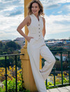 Elvira Collections Gilet Moise - Off White