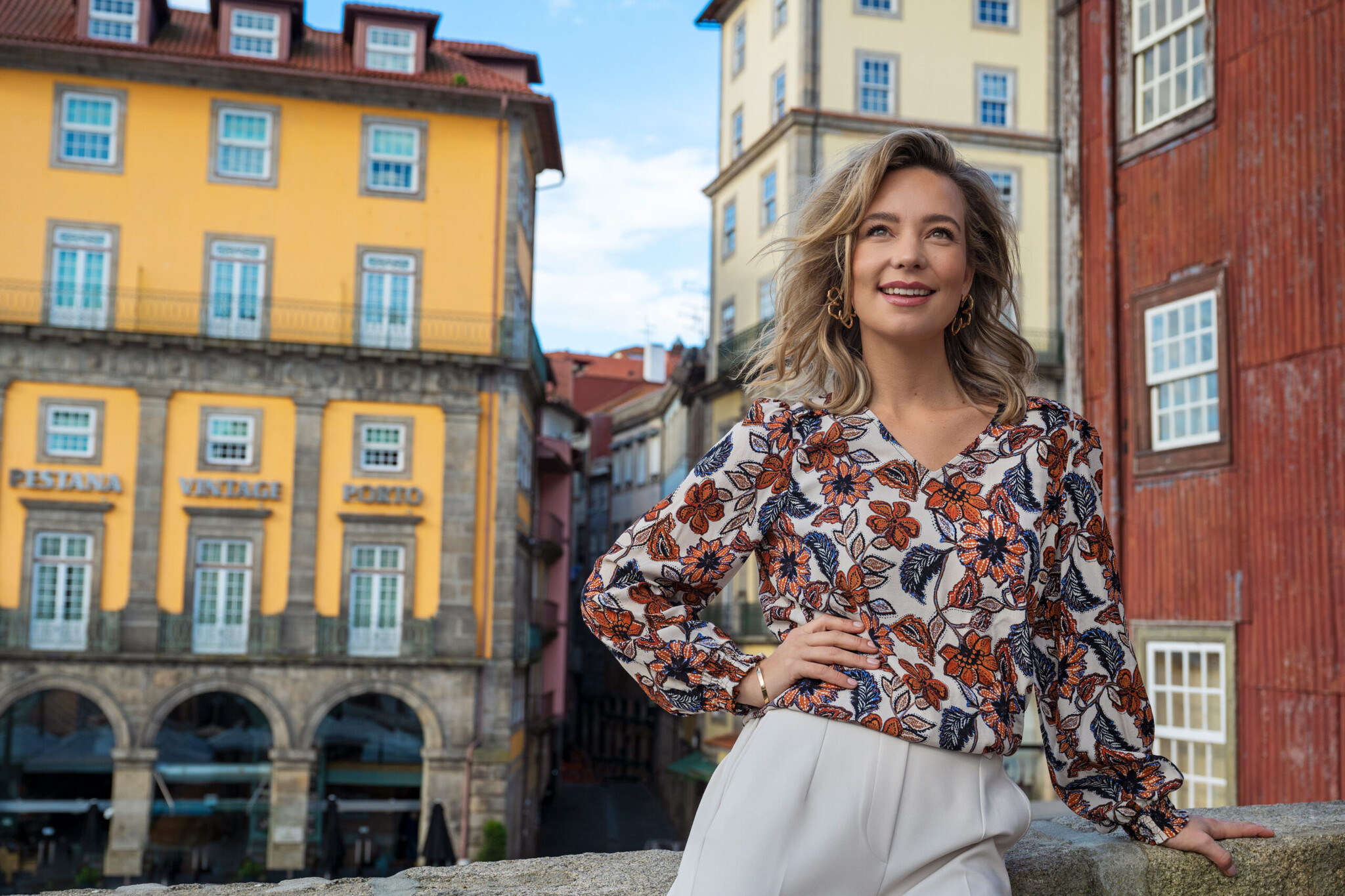 Elvira Collections Blouse Pascalle - Blossom