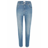 Ankle Jeans Ornella - Light Blue Used