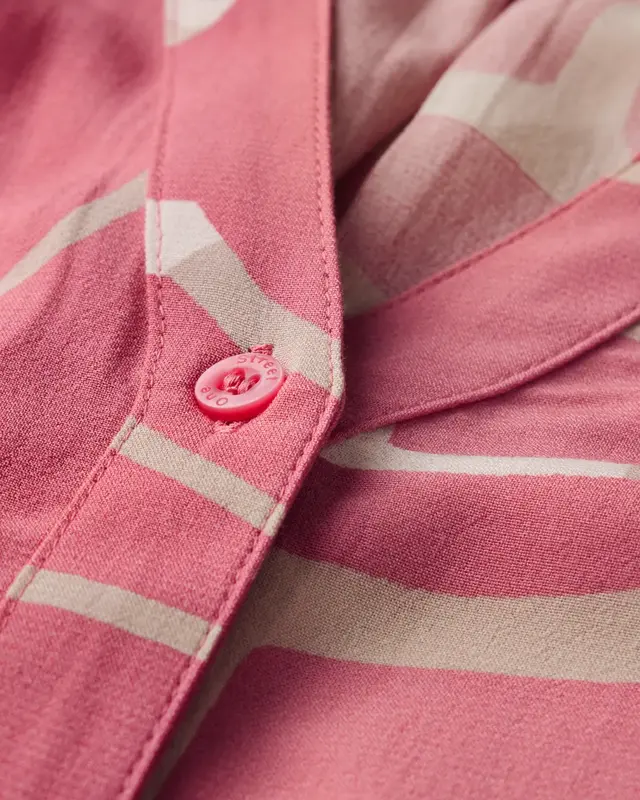 Street One Tuniek met Smokdetails - Sugar Coral