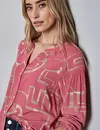 Street One Tunika mit Smock-Details - Sugar Coral