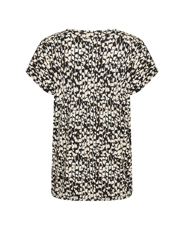 Soyaconcept Shirt Marica 315 - Black Combi