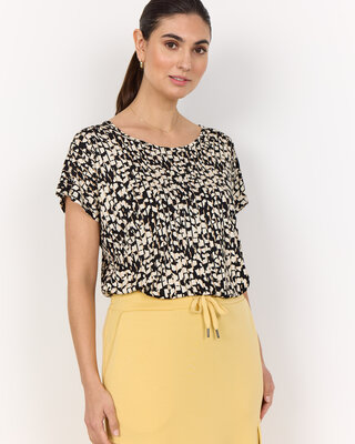 Soyaconcept Shirt Marica 315 - Black Combi