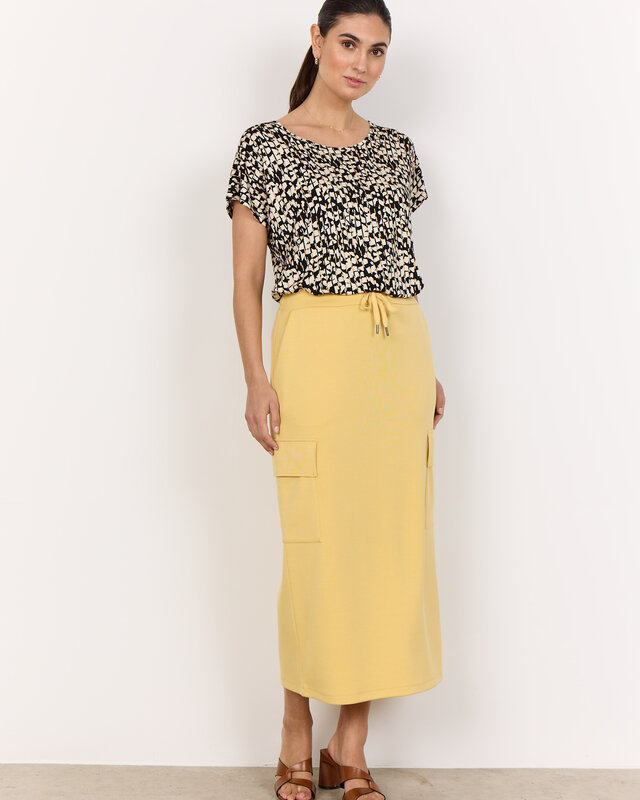 Soyaconcept Shirt Marica 315 - Black Combi