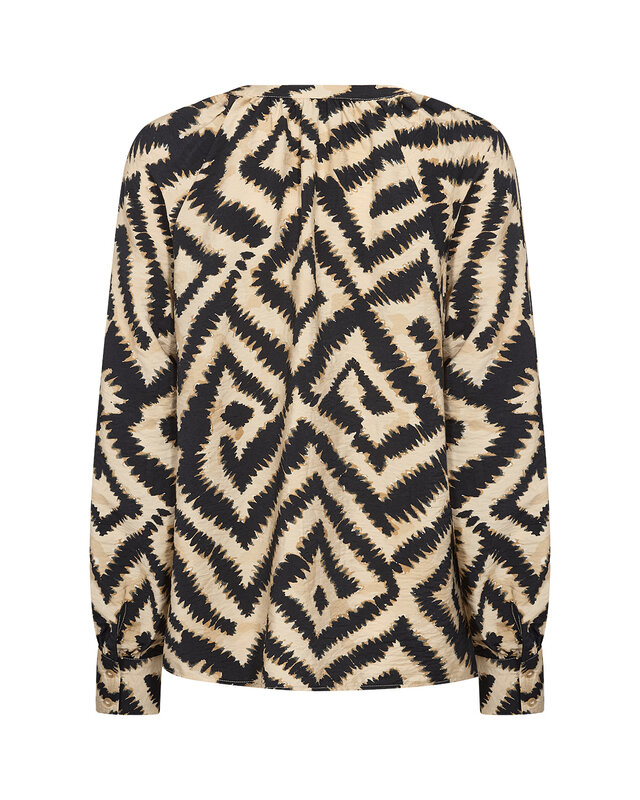 Soyaconcept Blouse Pixi 2 - Sand Combi