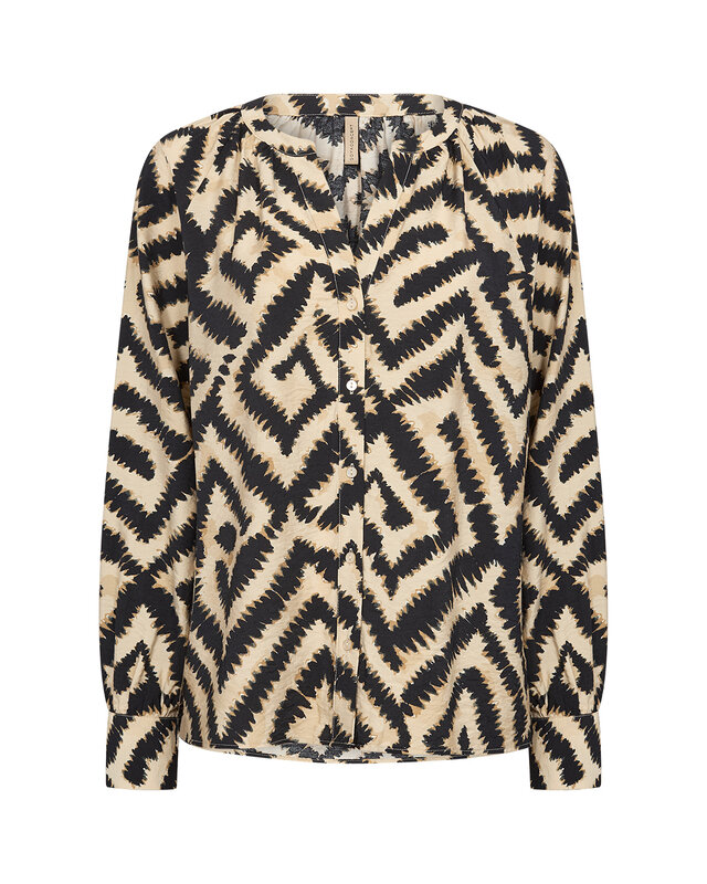 Soyaconcept Bluse Pixi 2 - Sand Combi