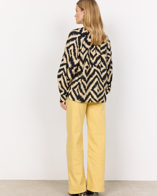 Soyaconcept Bluse Pixi 2 - Sand Combi