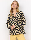 Soyaconcept Blouse Pixi 2 - Sand Combi